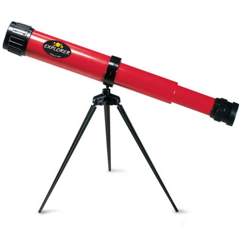 Children's telescope with tripod NAVIR Explora, 15-25x35, green