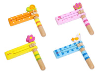 Children's wooden rattle