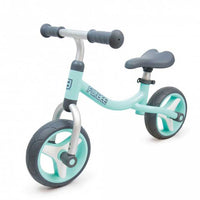 Children's bike without pedals 8" - blue