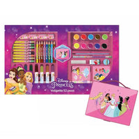 Children's creative drawing case "Disney princesses" - 52 parts