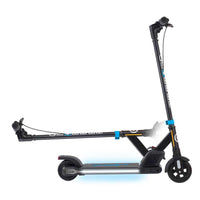 GLOBBER E-MOTION 14 electric scooter, foldable, for teenagers - light blue