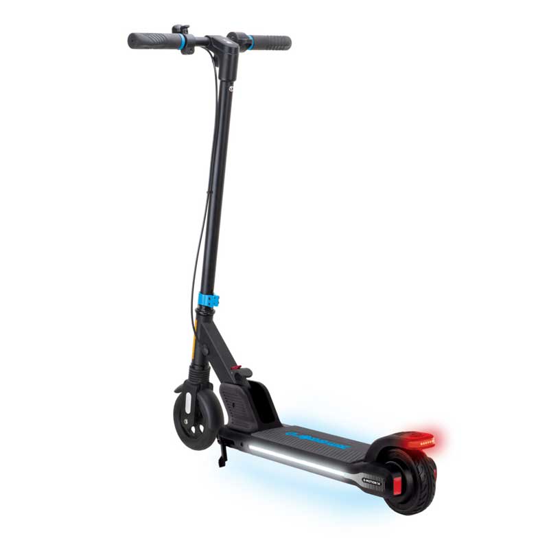 GLOBBER E-MOTION 14 electric scooter, foldable, for teenagers - light blue