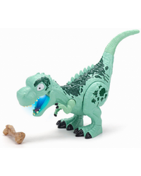 Figure - Tyrannosaurus rex, with sound and light, green