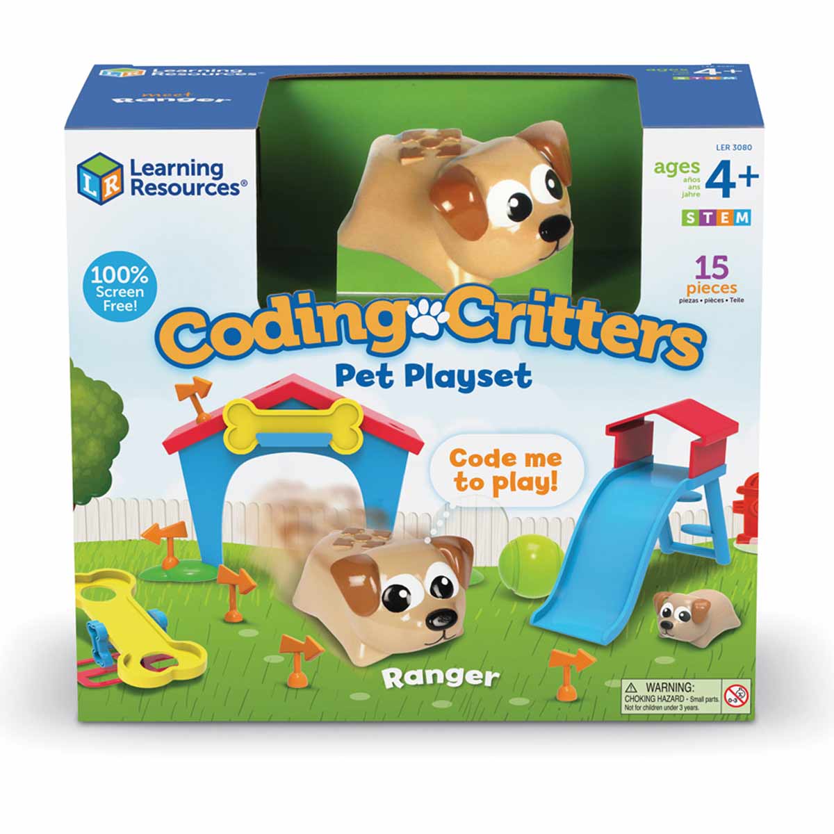 Programming toys - Ranger and Zip