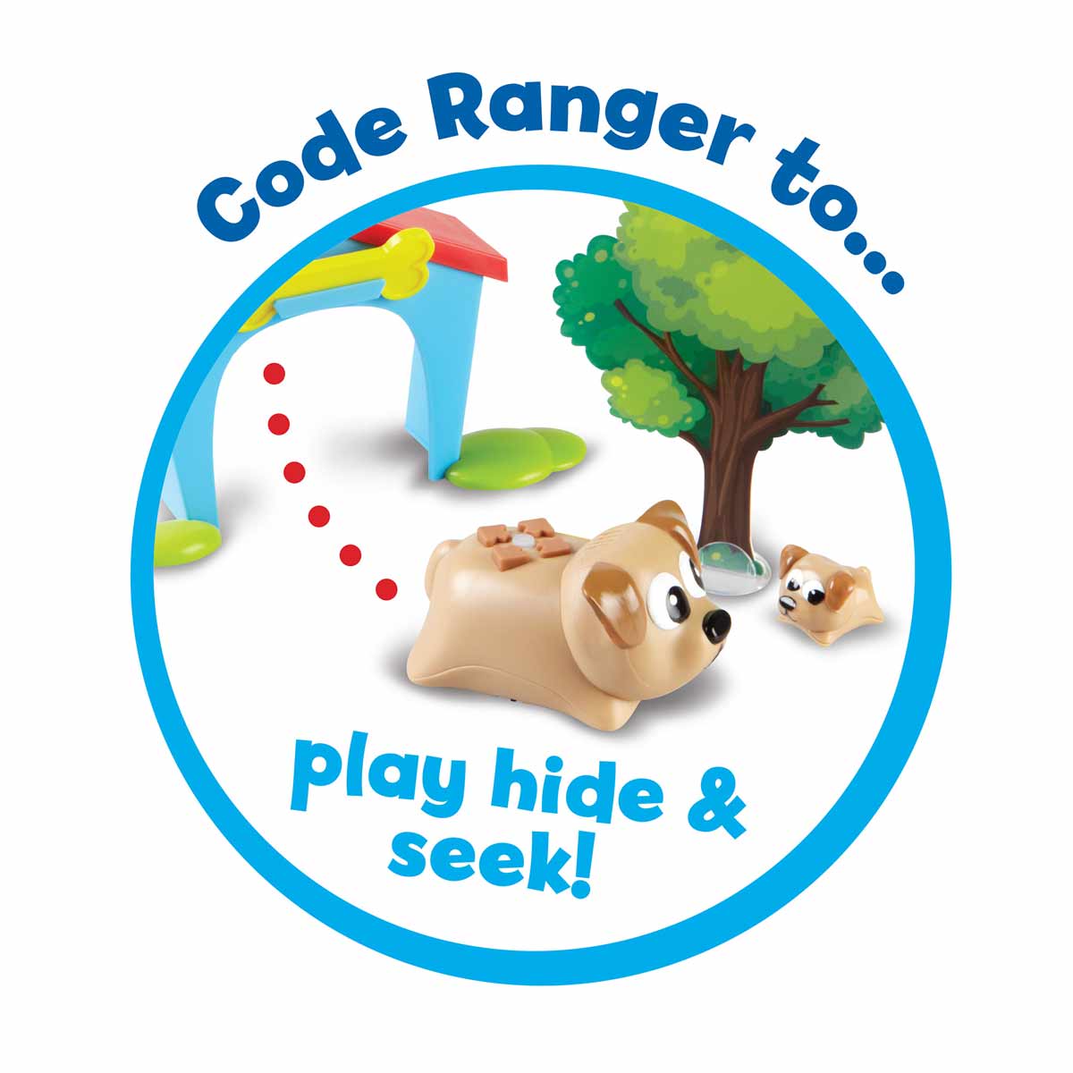 Programming toys - Ranger and Zip