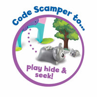 Programming toys - Scamper and Snicker