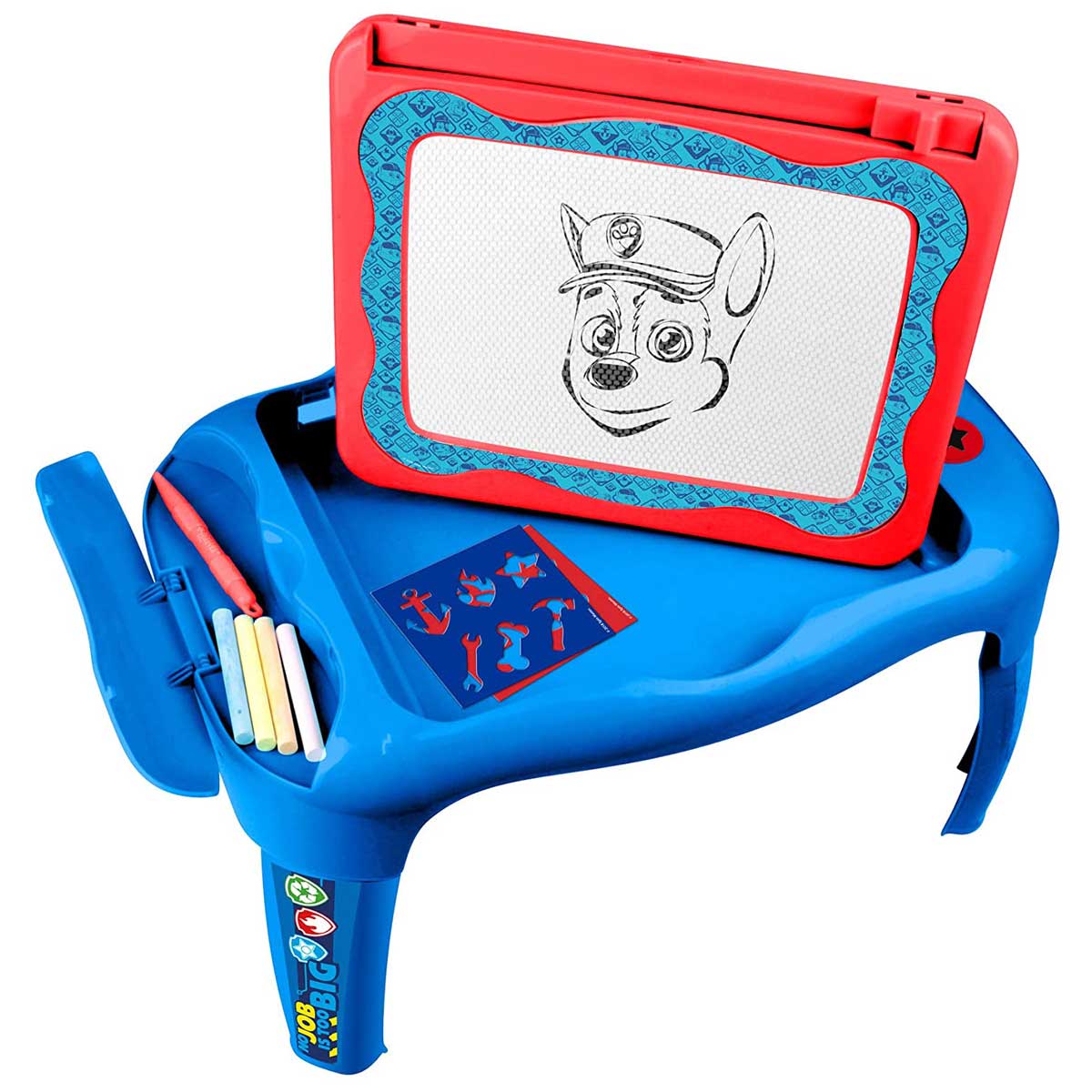 Paw Patrol 2-in-1 interactive drawing board with table