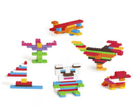 Classic children's constructor - 210 parts