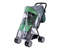 Zooper Salsa Apple Green Plaid Stroller, green