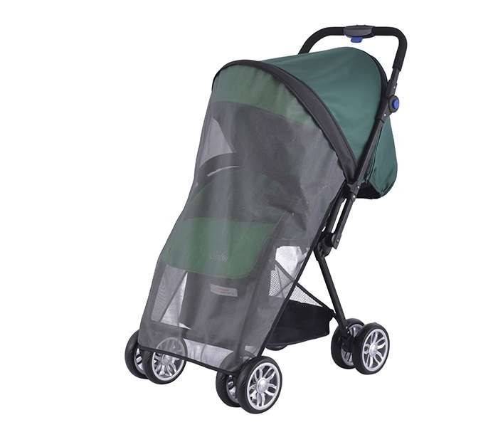 Zooper Salsa Apple Green Plaid Stroller, green