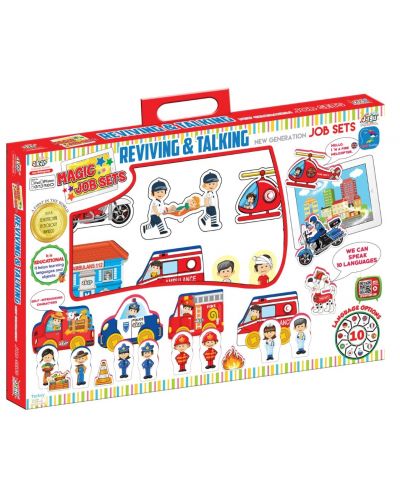 Set of talking toys - Hospital, 16 pieces