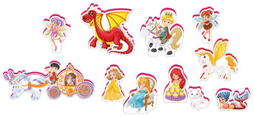 Set of talking toys - Princesses, 11 parts