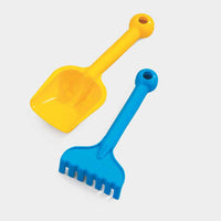 Small paddle and paddle set for beach play