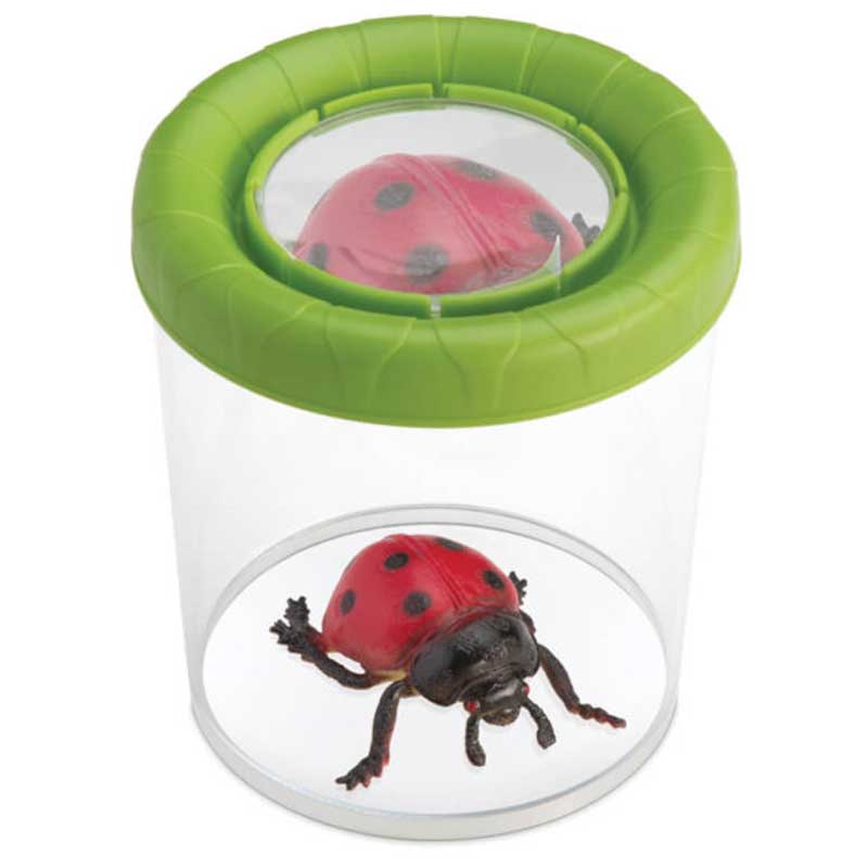 Magnifying glass insect observation container, NAVIR