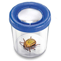 Magnifying glass insect observation container, NAVIR