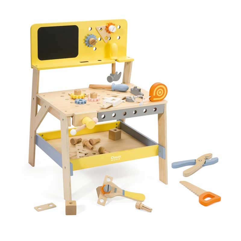 Classic World's Modern Portable Wood Workshop