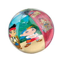 Inflatable beach ball - 50 cm.