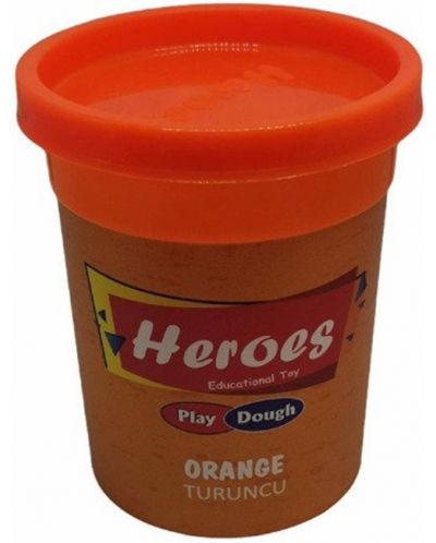 Natural play dough in a box Heroes Play Dough - White