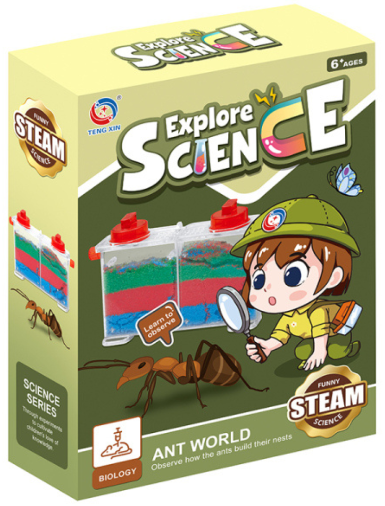 Educational Kit - Ant Observation