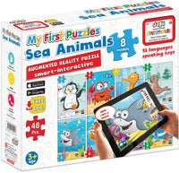 Educational Talking Puzzles - My First Puzzle Sea Animals 48 Pieces