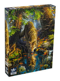 Black Sea 1000 Piece Puzzle - Thirst by Mark Fredrickson