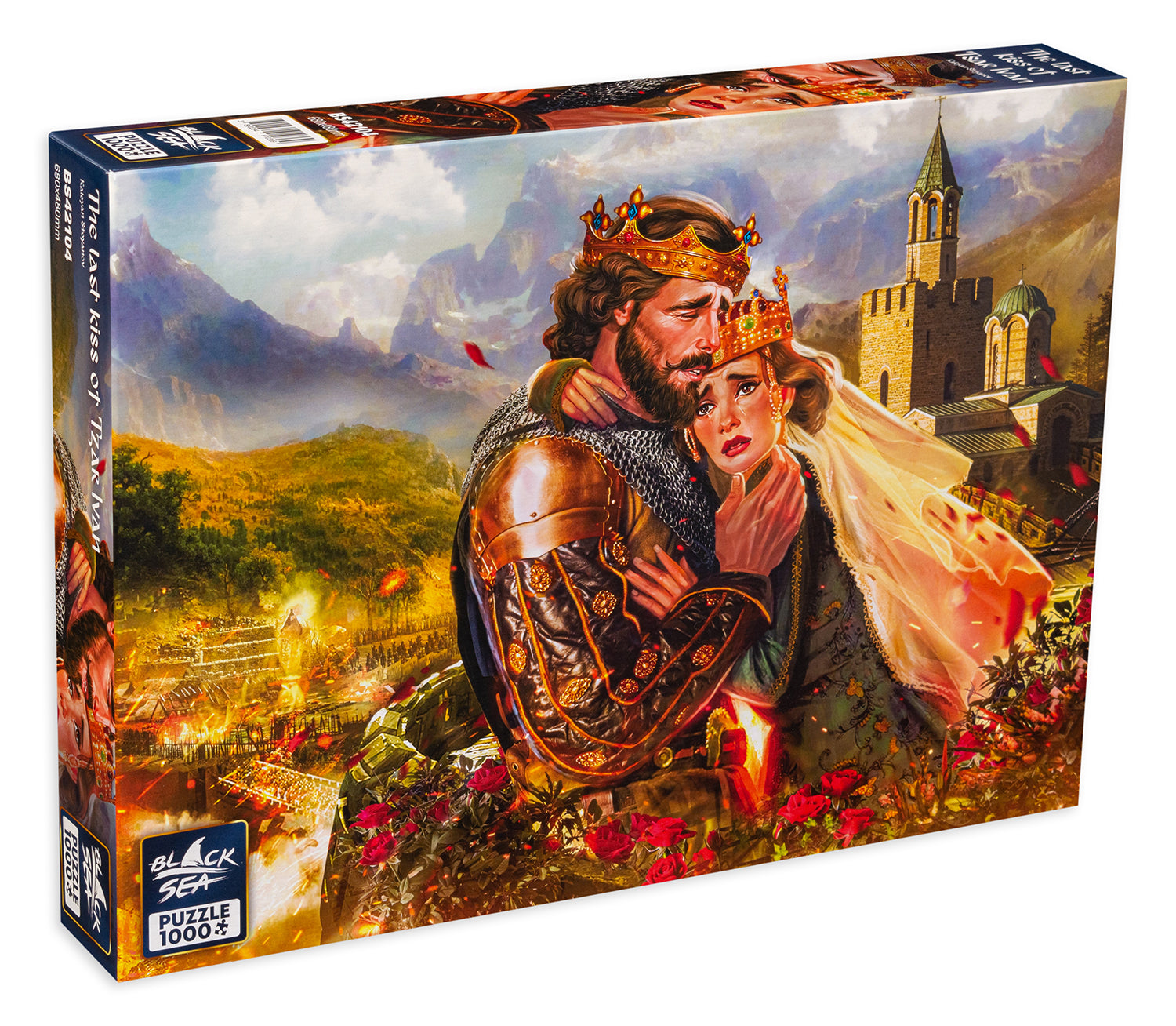 Black Sea 1000 Piece Puzzle - The Last Kiss of Tsar Ivan, Kaloyan Stoyanov