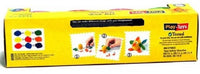 Пластилин PlayToys, 4 цвята, 4 х 50 g, асортимент