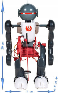 Сглобяем робот 3 в 1 - Танцуващ робот
