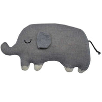 Textile toy for babies Elephant