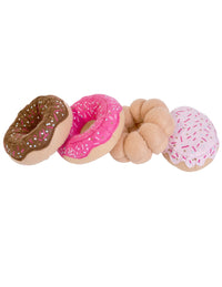 Textile donuts for play