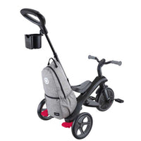 Триколка 4 в 1 GLOBBER EXPLORER TRIKE DELUXE PLAY със сенник в черен цвят