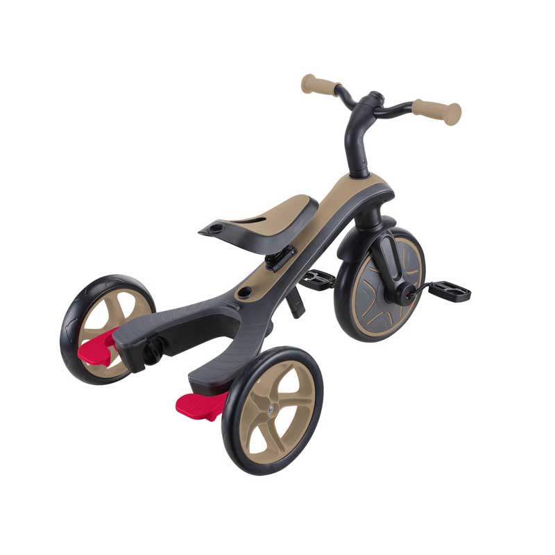 Триколка 4 в 1 GLOBBER EXPLORER TRIKE със сенник в бежов цвят