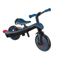 4 in 1 GLOBBER EXPLORER TRIKE with canopy in royal blue