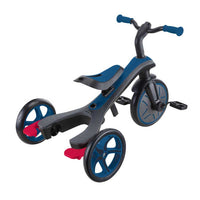 4 in 1 GLOBBER EXPLORER TRIKE with canopy in royal blue