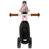 Children's tricycle with adjustable seat PUKY PUKYMOTO, pastel pink