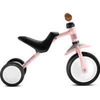 Children's tricycle with adjustable seat PUKY PUKYMOTO, pastel pink