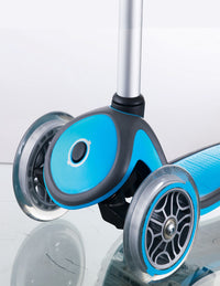 My Free scooter for children with adjustable height - Light blue