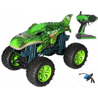 Високопрох
одим джип Monster, за различни терени, RC 1:10