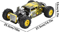 Детска кола 4х
4 за каскади с RC управление 1:12, жълта