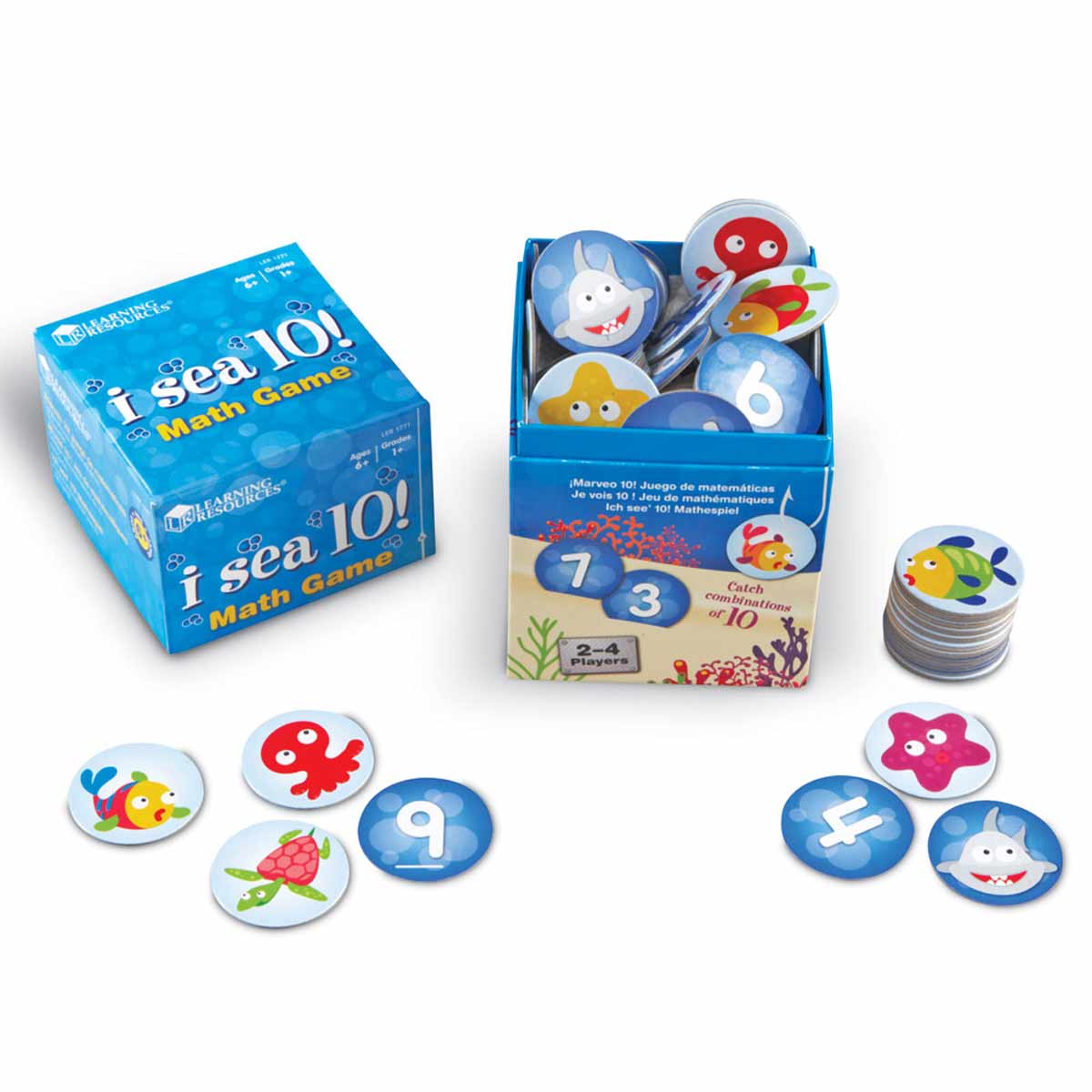 I see 10! - children's counting game