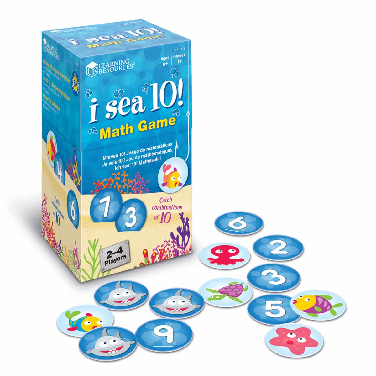 I see 10! - children's counting game