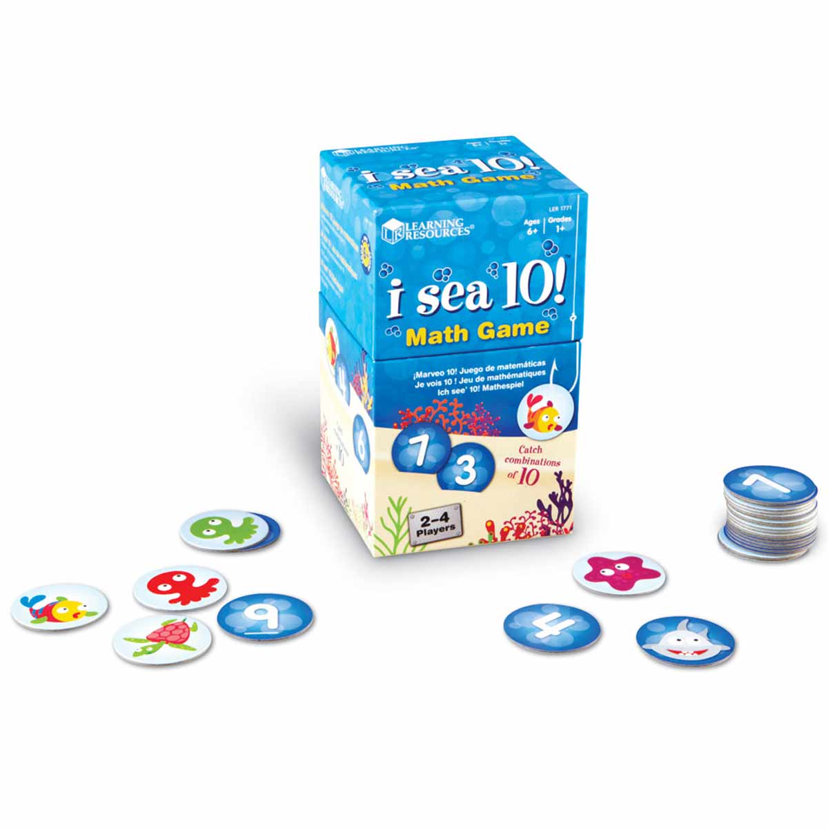 I see 10! - children's counting game