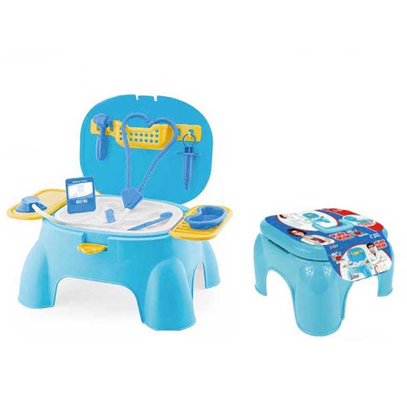 Fun play chair with Little Doctor accessories